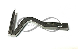 Lower Looper Model 210356=KL25, designed for flawless performance on Pegasus Industrial Overlock Machines. Trust in its durable stainless steel construction for reliable stitching every time.