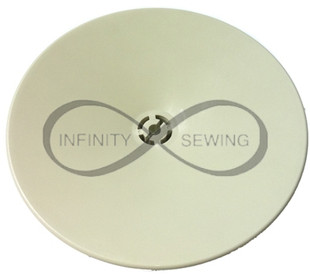 Close-up image of a cotton spool stand base replacement, showing its durable construction and part number S51283001 for easy identification.