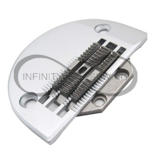 Premium Feed Dog and Needle Plate set! Designed for heavy-duty use on Jack A6F-H machines, it ensures top-quality performance. Premium Feed Dog and Needle Plate set! Designed for heavy-duty use on Jack A6F-H machines, it ensures top-quality performance.