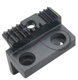 Feed Dog designed for the Juki LU-563 heavy-duty sewing machine. Crafted with precision and durability, this replacement part ensures smooth fabric feeding, making it perfect for working with heavier materials. Feed Dog designed for the Juki LU-563 heavy-duty sewing machine. Crafted with precision and durability, this replacement part ensures smooth fabric feeding, making it perfect for working with heavier materials.