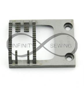 Feed Dog, compatible with Zig Zag Jack and Singer 20U models. Crafted for durability and precision, this replacement part ensures smooth fabric feeding for flawless stitching results. Say goodbye to sewing issues with our high-quality feed dog. Feed Dog, compatible with Zig Zag Jack and Singer 20U models. Crafted for durability and precision, this replacement part ensures smooth fabric feeding for flawless stitching results. Say goodbye to sewing issues with our high-quality feed dog.