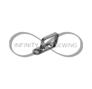 Top-of-the-line Upper Frame Thread Guide, engineered for Juki Industrial Sewing Machines. Made from high-quality steel, this replacement part guarantees reliable thread guidance. Top-of-the-line Upper Frame Thread Guide, engineered for Juki Industrial Sewing Machines. Made from high-quality steel, this replacement part guarantees reliable thread guidance.