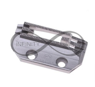 Brother 4-Row Feed Dog for Industrial Straight Stitch Sewing Machine. This high-quality part, with part number 111860-1-21, ensures smooth fabric feeding and optimal stitching performance.