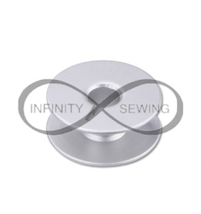 Aluminum bobbin, suitable for various Pfaff and Adler sewing machines. This high-quality bobbin ensures smooth and reliable stitching for your sewing projects. Aluminum bobbin, suitable for various Pfaff and Adler sewing machines. This high-quality bobbin ensures smooth and reliable stitching for your sewing projects.