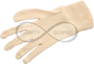 Zeva Hand Protection/Protective 5 Finger Cotton Glove (Universal)