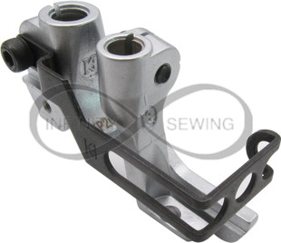 Left Coding Set Presser Foot, compatible with Durkopp Adler 204-370 and 205-370 walking foot sewing machines. Left Coding Set Presser Foot, compatible with Durkopp Adler 204-370 and 205-370 walking foot sewing machines.