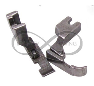 Needle Feed Left Toe Wide Presser Zip Foot Model P36L-NF