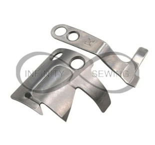 Movable & Fixed Knife Set. Designed for Brother automatic industrial models, these high-quality blades ensure precise cutting and long-lasting durability. Movable & Fixed Knife Set. Designed for Brother automatic industrial models, these high-quality blades ensure precise cutting and long-lasting durability.