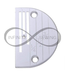 Needle Plate B 22 - Genuine part for industrial sewing machines. Compatible with various brands. Suitable for medium-weight fabrics. Needle Plate B 22 - Genuine part for industrial sewing machines. Compatible with various brands. Suitable for medium-weight fabrics.