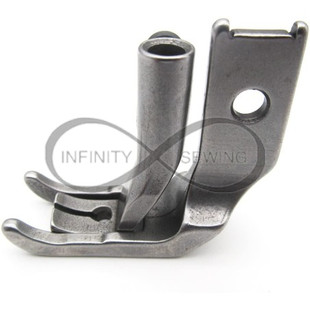 Outer foot attachment included in the set. Crafted with durability in mind, it provides stability and accuracy during sewing operations. Outer foot attachment included in the set. Crafted with durability in mind, it provides stability and accuracy during sewing operations.