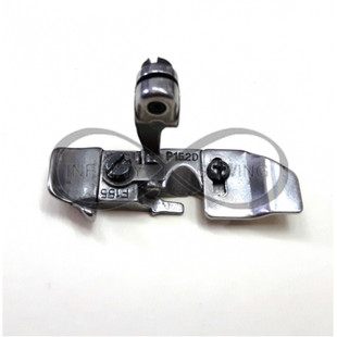 Presser foot is a premium replacement option designed to fit Siruba 737E-505 sewing machines. It's compatible with models 737-503F1-04 and 505F1-04. 
The part number for this presser foot is P152D3.