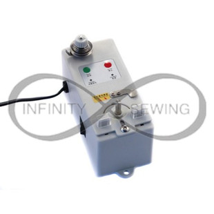 RS-11 Portable Electronic Control Bobbin Winder.
Description: The RS-11 Portable Electronic Control Bobbin Winder, featuring sleek design and user-friendly controls, streamlining your bobbin winding process with precision and ease.