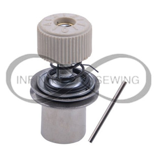 Sewing Machine Thread Tension Assembly designed to fit JUKI machines. Its easy installation process and smooth surface guarantee enhanced efficiency and precise stitching. Sewing Machine Thread Tension Assembly designed to fit JUKI machines. Its easy installation process and smooth surface guarantee enhanced efficiency and precise stitching.