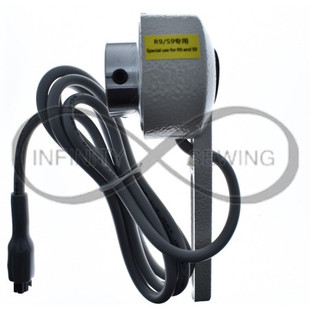 SN-15 Redsun Needle Position Synchronizer for industrial sewing machines. Easily adjust needle position using the main electronic box for seamless sewing operations.