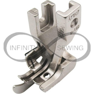 Left-Guided 1/8" (3MM) Top Stitch Edge Walking Foot set. Crafted with a spring edge guide, this foot ensures even stitching along one side of your seam, ideal for professional topstitching or edge stitching tasks. Left-Guided 1/8" (3MM) Top Stitch Edge Walking Foot set. Crafted with a spring edge guide, this foot ensures even stitching along one side of your seam, ideal for professional topstitching or edge stitching tasks.