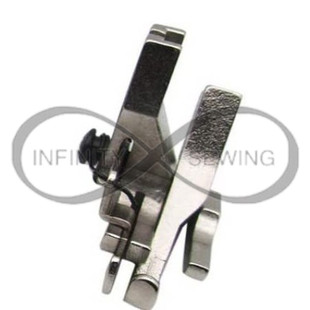 Walking Foot Left-Side 1/4" (6.4MM) Top Stitch Edge Guide Foot B797 Style. Perfect for creating professional top stitches. Walking Foot Left-Side 1/4" (6.4MM) Top Stitch Edge Guide Foot B797 Style. Perfect for creating professional top stitches.