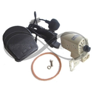 YDK Sewing Machine Motor & Foot Control Pedal. This versatile set is compatible with most older machines, offering smooth operation and easy installation for hassle-free sewing sessions. YDK Sewing Machine Motor & Foot Control Pedal. This versatile set is compatible with most older machines, offering smooth operation and easy installation for hassle-free sewing sessions.