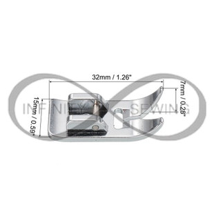 Zigzag and Straight Stitch Sewing Machine Presser Foot. Crafted for versatility, this accessory enables seamless transitions between straight and zigzag stitches, offering precision and convenience. Zigzag and Straight Stitch Sewing Machine Presser Foot. Crafted for versatility, this accessory enables seamless transitions between straight and zigzag stitches, offering precision and convenience.
