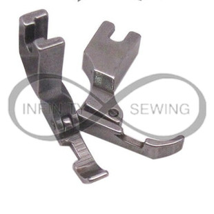 Left Toe Narrow Presser Zip Foot Needle Feed P36LN-NF, perfect for industrial single needle, needle feed lockstitch machines. Part Number: P36LN-NF.