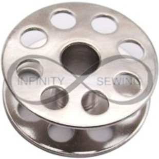 10 steel bobbins designed for industrial sewing machines. Crafted to exacting standards, these bobbins ensure consistent thread tension for flawless stitching on Brother, Singer, Juki, and more. Trust in quality, trust in reliability. 10 steel bobbins designed for industrial sewing machines. Crafted to exacting standards, these bobbins ensure consistent thread tension for flawless stitching on Brother, Singer, Juki, and more. Trust in quality, trust in reliability.