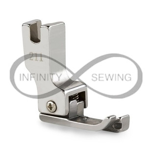 Compensating Presser Sewing Machine Foot. Crafted for precision, this foot ensures immaculate edge stitching, guiding your fabric flawlessly. Available in various sizes, including 21RNF 1/16=1.6MM, it's perfect for industrial machines. Compensating Presser Sewing Machine Foot. Crafted for precision, this foot ensures immaculate edge stitching, guiding your fabric flawlessly. Available in various sizes, including 21RNF 1/16=1.6MM, it's perfect for industrial machines.