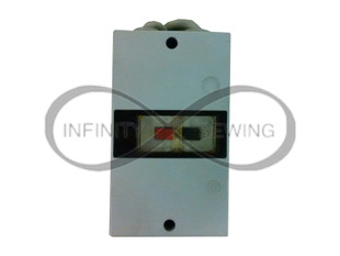 C.E. Approved Overload Switch, offering versatile safeguarding for both 240V and 440V power supplies.