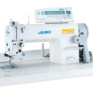 Industrial sewing machine with integrated edge trimming knife – Juki DLM-5400N-7 Industrial sewing machine with integrated edge trimming knife – Juki DLM-5400N-7