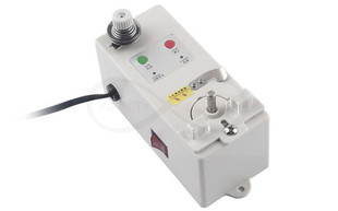 RS-11 Electronic Bobbin Winder, designed for convenience and versatility. Compatible with standard lockstitch 21mm bobbins or larger bobbins up to 28mm in diameter, this winder ensures seamless bobbin winding for all your sewing projects.