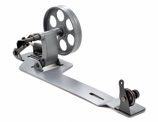 259431C 10734 15101 complete industrial sewing machine bobbin winder with 80mm large wheel