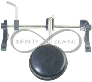 2777 Singer Knee Lifter Assembly, meticulously designed for seamless compatibility with Singer models 95K, 96K, and 31K-15. Enhance your sewing efficiency and comfort with this essential accessory. 2777 Singer Knee Lifter Assembly, meticulously designed for seamless compatibility with Singer models 95K, 96K, and 31K-15. Enhance your sewing efficiency and comfort with this essential accessory.