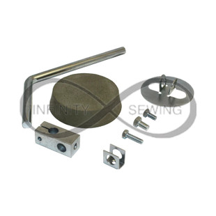 Brother Knee Lifter Assembly, meticulously designed to fit most types of flat machines. Enjoy enhanced control and efficiency in your sewing projects with this essential accessory.