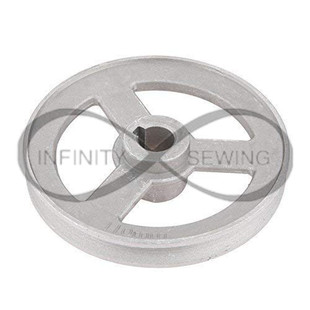 110mm straight shaft pulley, boasting a precise 15mm diameter bore size. From assembly lines to heavy-duty equipment, experience seamless integration and reliable power transmission for enhanced operational efficiency and productivity gains.