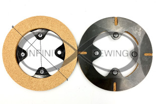 HS026 Express clutch disc, meticulously engineered to optimize the performance of your machinery. Crafted with precision and durability in mind, this essential component ensures smooth engagement and reliable operation. HS026 Express clutch disc, meticulously engineered to optimize the performance of your machinery. Crafted with precision and durability in mind, this essential component ensures smooth engagement and reliable operation.