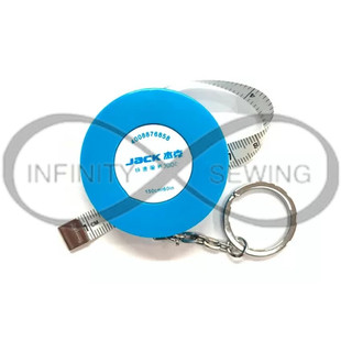 10mm wide and 150cm (60") in length. Designed for convenience and precision, this essential tool features centimeter and inch markings.