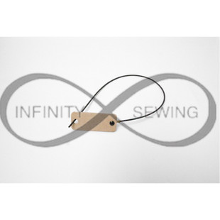 03-0020-0-000 Threading Wire. Crafted for precision, this long-type threading wire facilitates seamless thread guidance down the needle bar, ensuring optimal functionality and buttonhole quality.