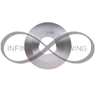 KNIFE7, the meticulously crafted round knife blade by Maimin. Designed to fit seamlessly into Maimin cutters, this blade boasts dimensions of 133x52.0x1.10mm, ensuring precise and efficient cutting performance. Upgrade your cutting tool with KNIFE7 for reliable results in your projects. KNIFE7, the meticulously crafted round knife blade by Maimin. Designed to fit seamlessly into Maimin cutters, this blade boasts dimensions of 133x52.0x1.10mm, ensuring precise and efficient cutting performance. Upgrade your cutting tool with KNIFE7 for reliable results in your projects.