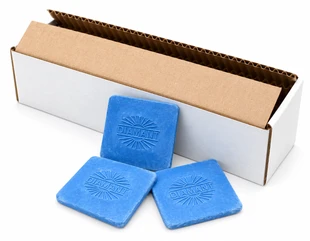 CH25B Argo blue tailors chalk box of 25 professional fabric marking chalks