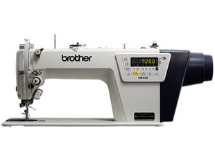 Brother S7250A-403 Nexio Direct Drive Lockstitch (UBT) (Premium Version) Medium Weight Industrial Sewing Machine