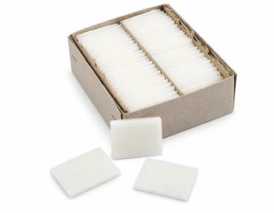 Argo white tailors marking wax box of 50 for professional fabric and textile marking