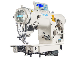 Jack JK-T2284B Direct Drive 3 Step Zig Zag Industrial Sewing Machine
