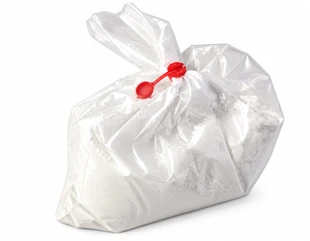 Argo white marking powder 1kg bag for professional textile and fabric marking