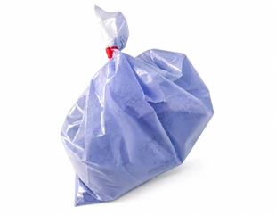 Argo blue marking powder 1kg bag for professional textile and fabric marking