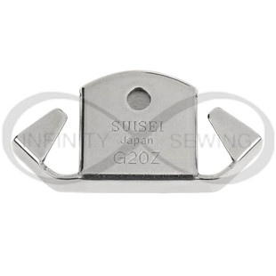 G20Z Magnetic Edge Guide by Suisei Japan offers precise edge guiding for industrial flatbed sewing machines. Compatible with various models, this durable magnetic guide ensures accurate stitching, enhancing the quality and efficiency of your sewing projects. G20Z Magnetic Edge Guide by Suisei Japan offers precise edge guiding for industrial flatbed sewing machines. Compatible with various models, this durable magnetic guide ensures accurate stitching, enhancing the quality and efficiency of your sewing projects.