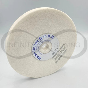 Unitas 9 = 52/3 Standard White Grindstone. Featuring a diameter of 100mm, width of 10mm, and a 20mm bore, this grindstone is engineered for precision and durability, ensuring reliable performance with every use. Unitas 9 = 52/3 Standard White Grindstone. Featuring a diameter of 100mm, width of 10mm, and a 20mm bore, this grindstone is engineered for precision and durability, ensuring reliable performance with every use.