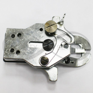 150403101 Button Clamp Assembly for Brother B917 provides secure and precise placement for buttons ranging from 7mm to 23mm in diameter and up to 3mm thick, ensuring optimal performance for all your sewing projects. 150403101 Button Clamp Assembly for Brother B917 provides secure and precise placement for buttons ranging from 7mm to 23mm in diameter and up to 3mm thick, ensuring optimal performance for all your sewing projects.