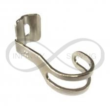 16A Needle Guard for STW8B & 111W walking foot machines. This versatile finger guard is compatible with various walking foot models, offering enhanced safety and protection during sewing operations.