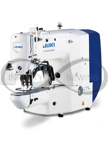 Juki LK-1903S-SS-301 button sewing machine is a powerhouse for small button applications, featuring rapid cycle times and versatile pattern capabilities. It includes 50 standard sewing patterns and a user-friendly auto-lifter mechanism to minimize operator fatigue.
