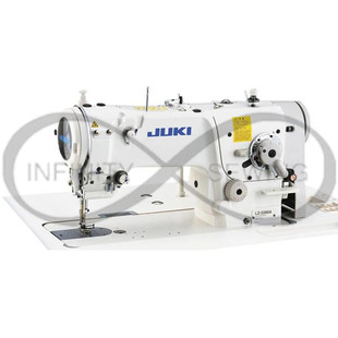 Juki LZ-2280A(A), a high-speed, 1-needle lockstitch sewing machine with a 5mm zigzag width. Ideal for professional sewers, this machine features a unique triangular cam for consistently soft and beautiful seams. Juki LZ-2280A(A), a high-speed, 1-needle lockstitch sewing machine with a 5mm zigzag width. Ideal for professional sewers, this machine features a unique triangular cam for consistently soft and beautiful seams.
