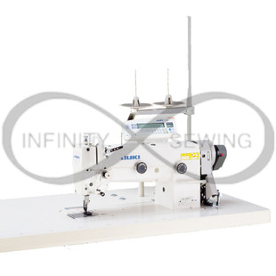 Juki LZ-391N, a top-tier 1-needle embroidery and zigzag sewing machine. Ideal for lightweight to heavyweight materials, it ensures flawless stitches and offers adjustable zigzag widths up to 12mm. Perfect for diverse sewing needs. Juki LZ-391N, a top-tier 1-needle embroidery and zigzag sewing machine. Ideal for lightweight to heavyweight materials, it ensures flawless stitches and offers adjustable zigzag widths up to 12mm. Perfect for diverse sewing needs.