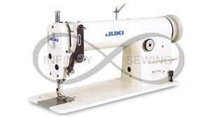 Juki ML-111U, shown in this image, is a high-speed, single-thread chainstitch basting machine designed for efficient and precise garment basting. Operating at 1,800 stitches per minute, it features a robust build with a blind looper that eliminates the need for bobbin thread refilling. Juki ML-111U, shown in this image, is a high-speed, single-thread chainstitch basting machine designed for efficient and precise garment basting. Operating at 1,800 stitches per minute, it features a robust build with a blind looper that eliminates the need for bobbin thread refilling.